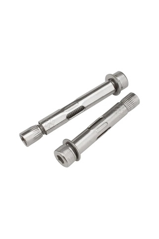 M6 M8 M10 M12 Hexagon Hex Socket Kafa Yerleşim Vıdacı 304 Paslanmaz Çelik Genişleme Cıvatası Renk: 70mm, Boyut: M121pcs