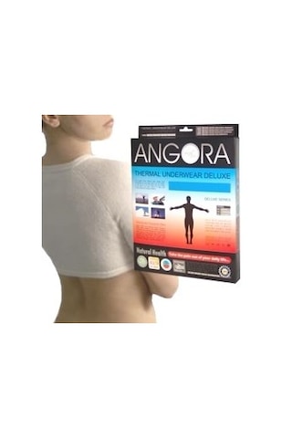 Angora Omuzluk Angora Tavşan Yünü Medium