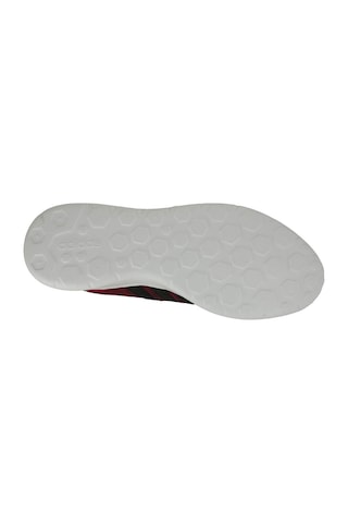 Adidas Aw5047 Lite Racer Erkek Spor Ayakkabı Kırmızı Siyah Kırmızı - Siyah