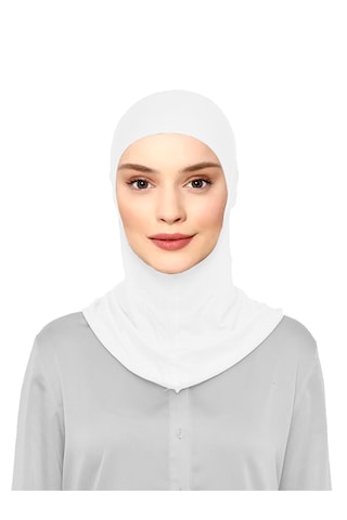 Boyunluklu Tesettür Hijap Bone