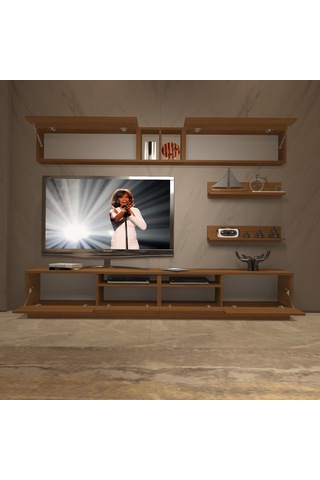 Decoraktiv Trendstyle 5220s Slm Tv Ünitesi Tv Sehpası Ceviz