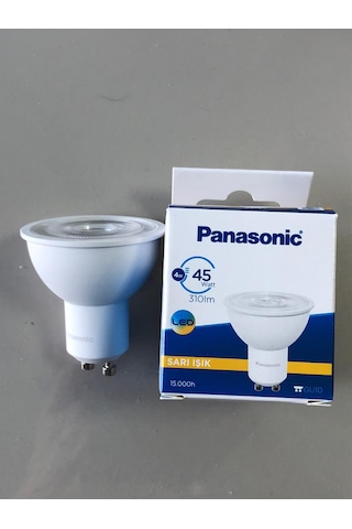 10 Adet Panasonic Gu 10 Led Spot 4w 45w 310lümen 3000 Kelvin Sa