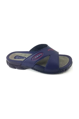 Ceyo 3200-1-rk-555 Lacivert Erkek Günlük Terlik