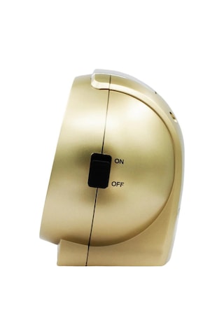 Seiko Qhk059g Sessiz Saniyeli Aydınlatmalı Bell Sesli Alarm 5 Dk Ertelemeli Masa Saati Çok Renkli