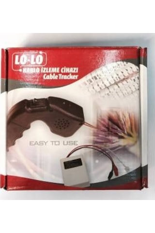 Lolo Kablo İzleme Cihazı Kablo Bulucu Tester Bili Bili