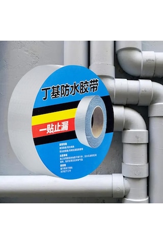 Trendooze Butil Su Geçirmez Alüminyum Bant - Sızdırmazlık Ve Dayanıklılık