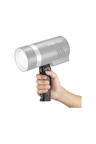 Yaozixa Godox Fg-100 Flaş El Tutucu, 1/4 Parça Vida Bağlantısı, Ad100pro/ad200pro/ad300pro Ve Diğer Flaş/led Işıklar İçin Uyumlu, Siyah