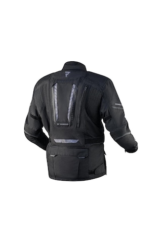 Rebelhorn Hiker III Kışlık Motosiklet Montu Siyah - 75316