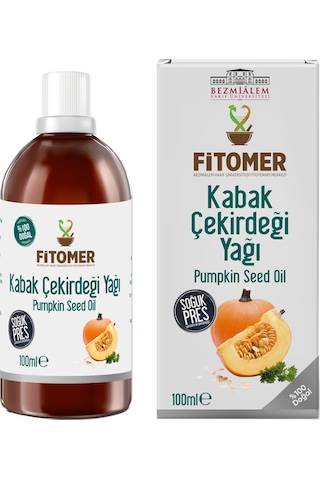 Fitomer Kabak Çekirdeği Yağı 100 ML