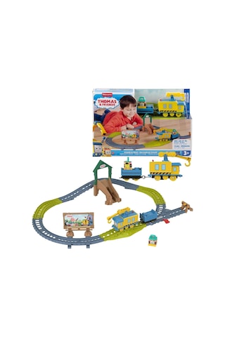 Thomas Ve Arkadaşları Motorlu Tren Seti Hgy78-jcy75