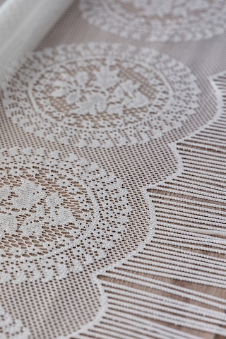 Cozy Masa Örtüsü 145x240cm - Beyaz