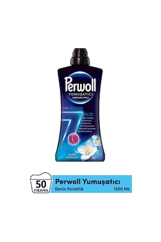 Perwoll Yumuşatıcı Derin Ferahlık 1,2l 9000101866599-6699 Tekli