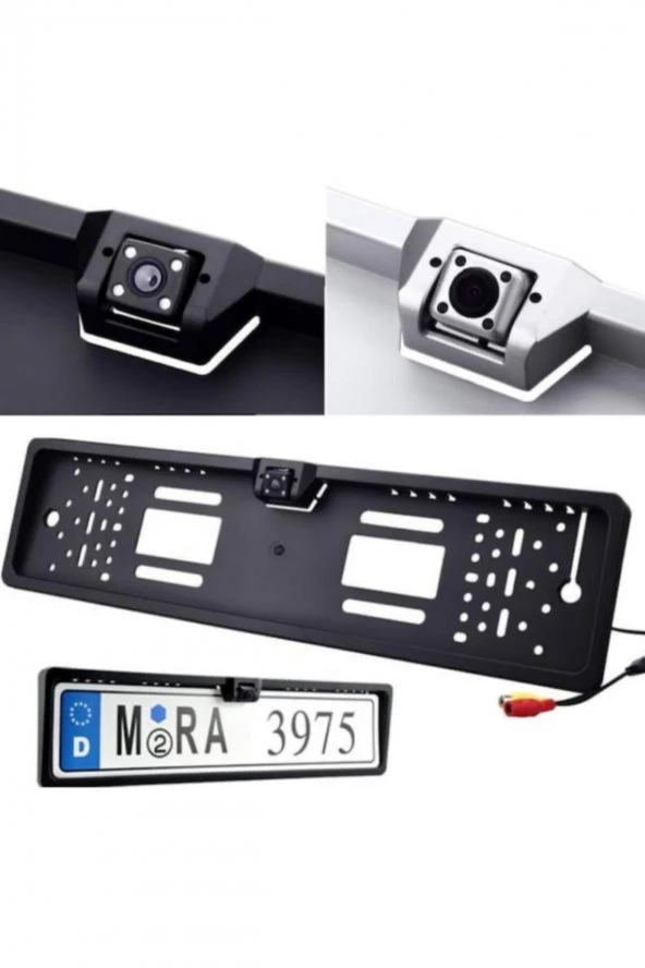 Astraled Geri Görüş Kameralı Plakalık