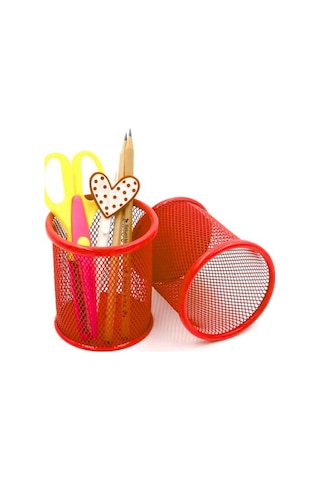 Need Metal File Kalemlik Kırmızı Nd-1017 Kırmızı