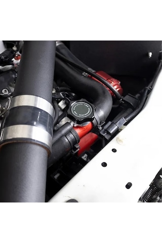 Mishimoto Mitsubishi Lancer Evo X 2008-2015 Soğutma Sıvı Borusu Giriş - Kırmızı