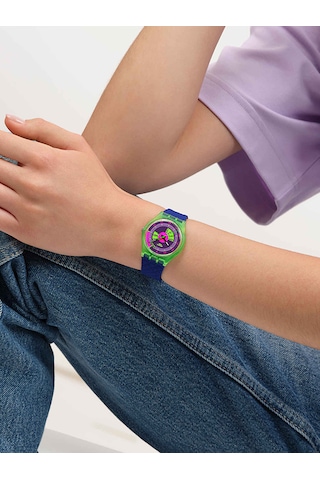 Swatch So28g704 Kadın Kol Saati Çok Renkli