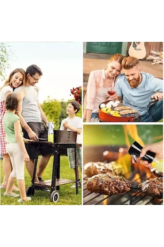 Sprey Yağdanlık Cam Şişe Yağ Püskürtücü Airfryer Kızartma Izgara Salata İçin Yağlık Çok Renkli