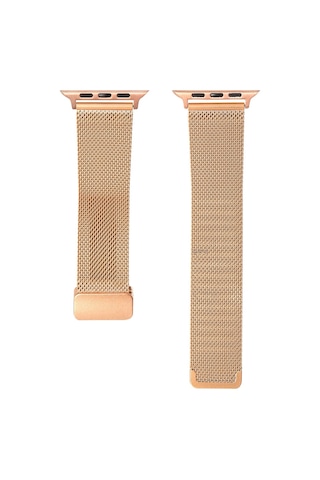Apple Uyumlu Watch Ultra 49mm Zore Krd-85 Metal Kordon