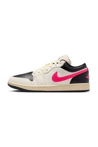 Nike Air Jordan 1 Low Kadın Basketbol Ayakkabısı Crem - 874980545 Crem
