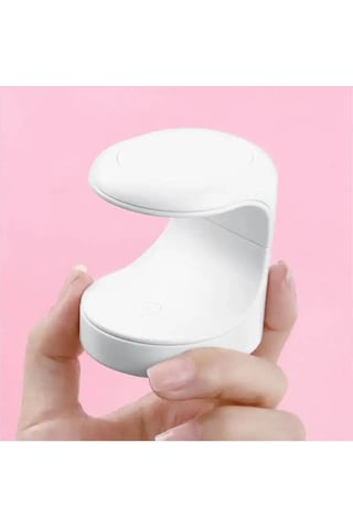 Mini Uv Led Işık Oje Tırnak Kurutucu Tasarımlı Express Protez Tırnak Kiti Kurutma Cilası