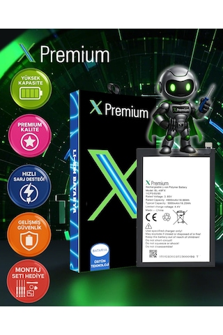 Xpremium İnfinix Note7 Lite Play Uyumlu Batarya Pil Süper Yüksek Kalite 5000 Mah Bl-49fx