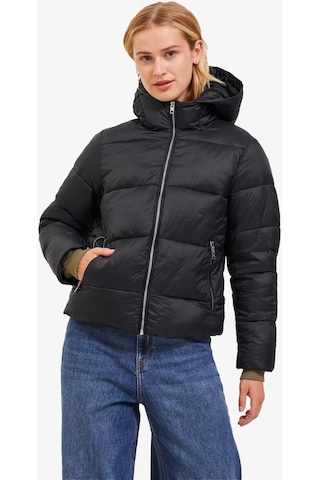 Jjxx Jxbillie Puffer Jacket Otw Sn Kadın Mont 12238268-Siyah