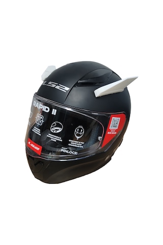 Motospartan Kask Süsü Kanat Beyaz