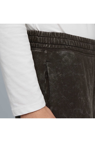 Future.puma.archıve Washed Unısex Geniş Kesim Eşofman Altı 632081 01 Siyah