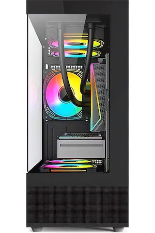 Izoly ST999507 i5-12400F 16 GB 512 GB M.2 NVMe RTX4060 8 GB Free Dos Masaüstü Oyuncu Bilgisayarı
