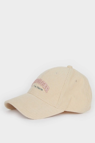 Defacto Kadın Pamuklu Cap Şapka E9954axnsbn201 Kahve