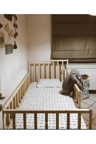Babykinder Baby Kinder Tuna Doğal Montessori Bebek Ve Çocuk Karyolası