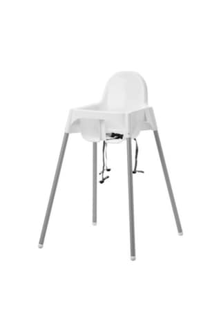 Antılop Mama Sandalyesi, Beyaz Tepsisiz Model