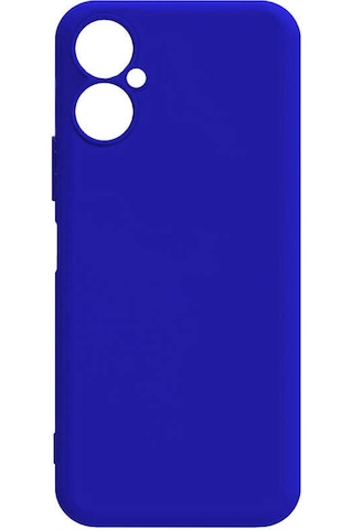 Nourthkiingdom Tecno Spark 9 Pro Kılıf Nrtk Biye Silikon - Mavi Mavi