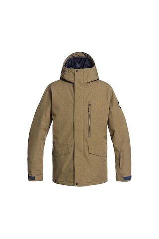 Quiksilver Mıssıon Solıd Jk Kahve