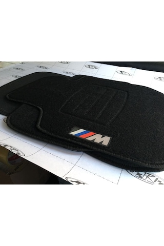 Bmw E36 Siyah Halı Paspas M Logolu Paspas (167636316)