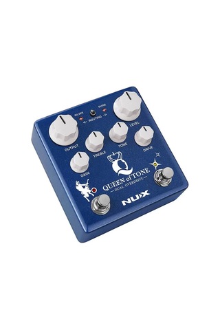 Nux Ndo-6 Queen Of Tone Dual Overdrive Pedalı