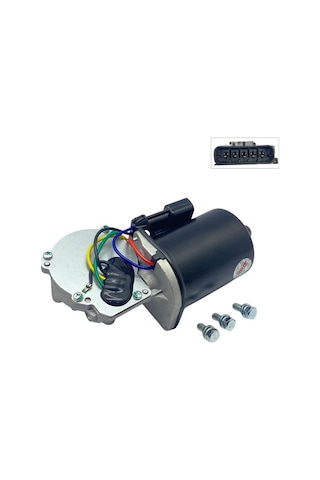 12v Silecek Motoru 5 Fiş Opel Astra F/combo/corsa B/tıgra