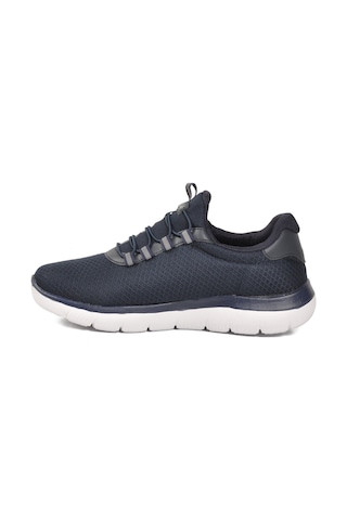 Look Life Lacivert Fileli Hafif Esnek Erkek Spor Ayakkabı 26107 M