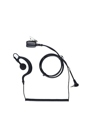 Beebest Walkie Talkie Kulaklık H1 3 MM Tek Kulaklık Kulak Kancalı Kulaklık Spiral Kablo Ile Mijia Walkie Talkie İçin