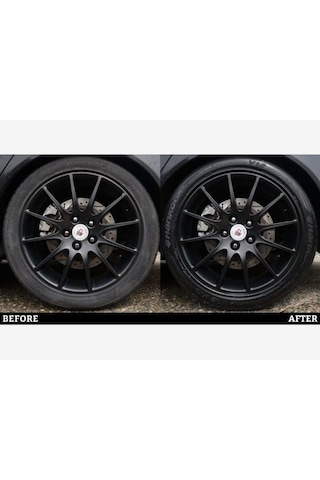 AutoKama Uzun Süre Kalıcı Parlaklık Lastik Parlatıcı 5 KG