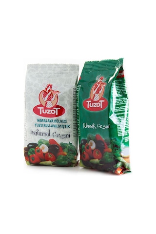 Klasik Ve Natural Çeşni 200 Gr 2 Adet