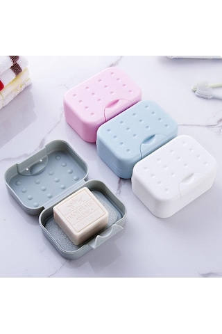 Moda Ev Sabun Kutusu Pembe