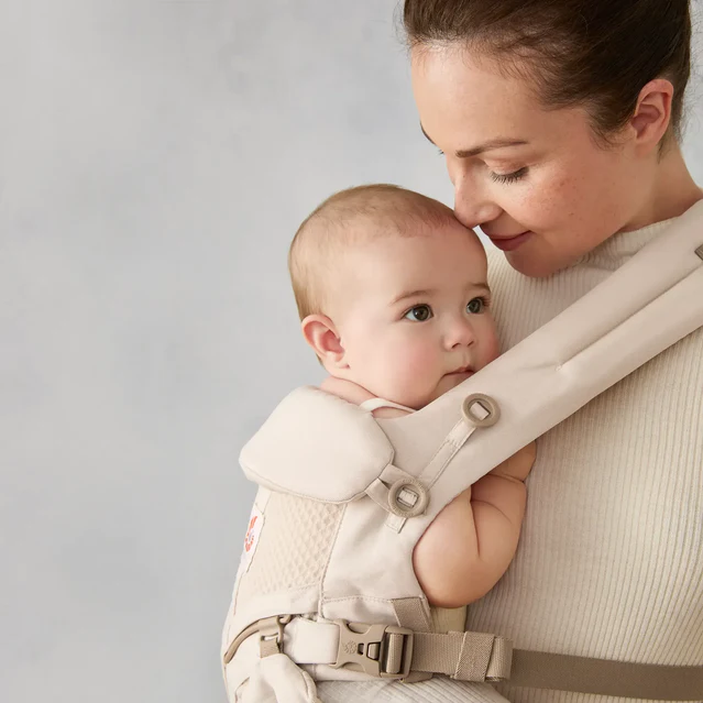 Ergobaby Taşıyıcı Omni Classic Mesh Natural Beige