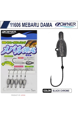 Cultiva Jh-83 0.4gr No10 Mebaru Dama Lrf Jighead