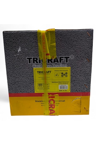 Trıcraft 24x25 600 Adet Metal İnox Kesici Taş 115 X 1.0 X 22 Mm