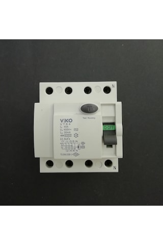 Viko Trifaze Kaçak Akım Rölesi 4X40A 30Ma