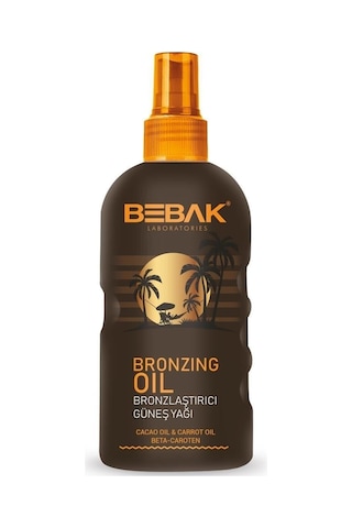 Bebak Bronzlaştırıcı Yağ 150 ML