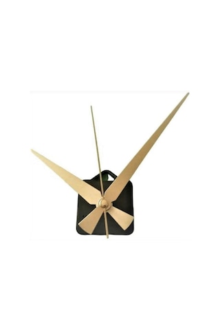 Sessiz Akar Saat  Mekanizması Askılı