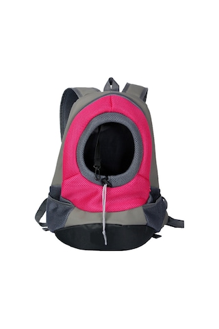 Samdoo Küçük Evcil Hayvanlar İçin Dışarı Taşıma Sırt Çantası, Kafa Dışarı, 2 Kg'a Kadar, Pembe-s Boyutu