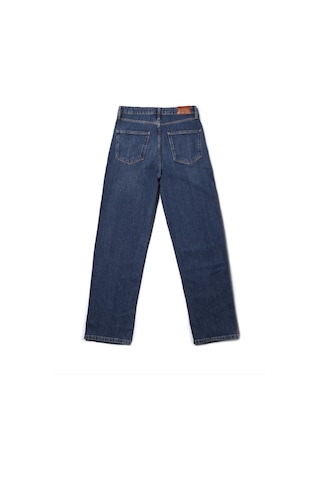 Colins Straight Fit Kadın İndigo Jean Pantolon Cl1077417 Q1.v1 Dn02013 Denim